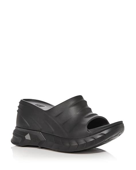 givenchy sandals womans|givenchy marshmallow sandals.